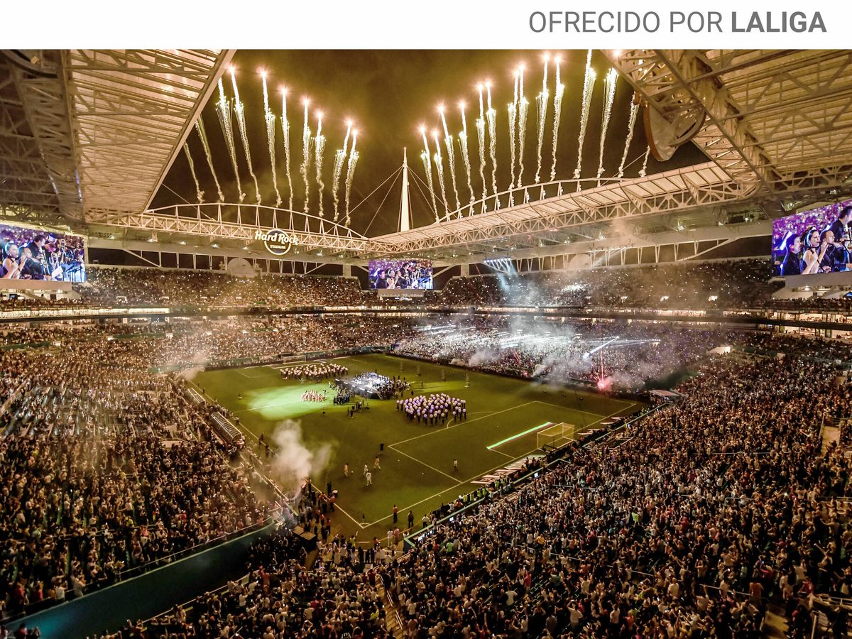 Foto: El fútbol profesional español está consolidando su potencial en Norteamérica. (Fuente: LaLiga)
