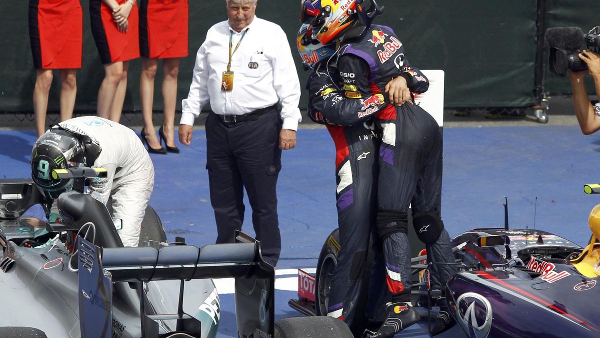 Los gestos de Vettel que Ricciardo no olvidará en su vida
