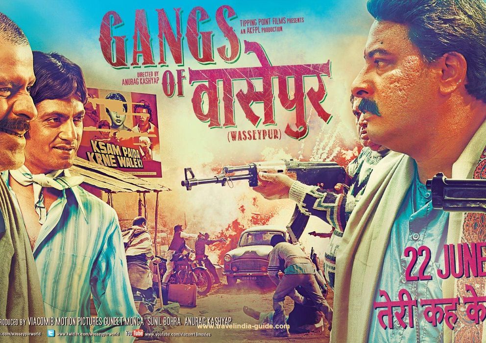 Foto: Cartel de 'Gangs of Wasseypur