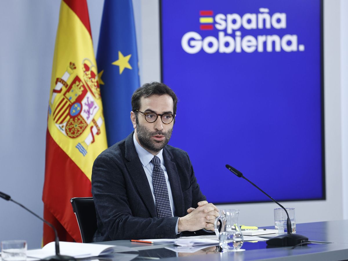 Foto: El nuevo ministro de Economía, Carlos Cuerpo. (EFE/Rodrigo Jiménez)