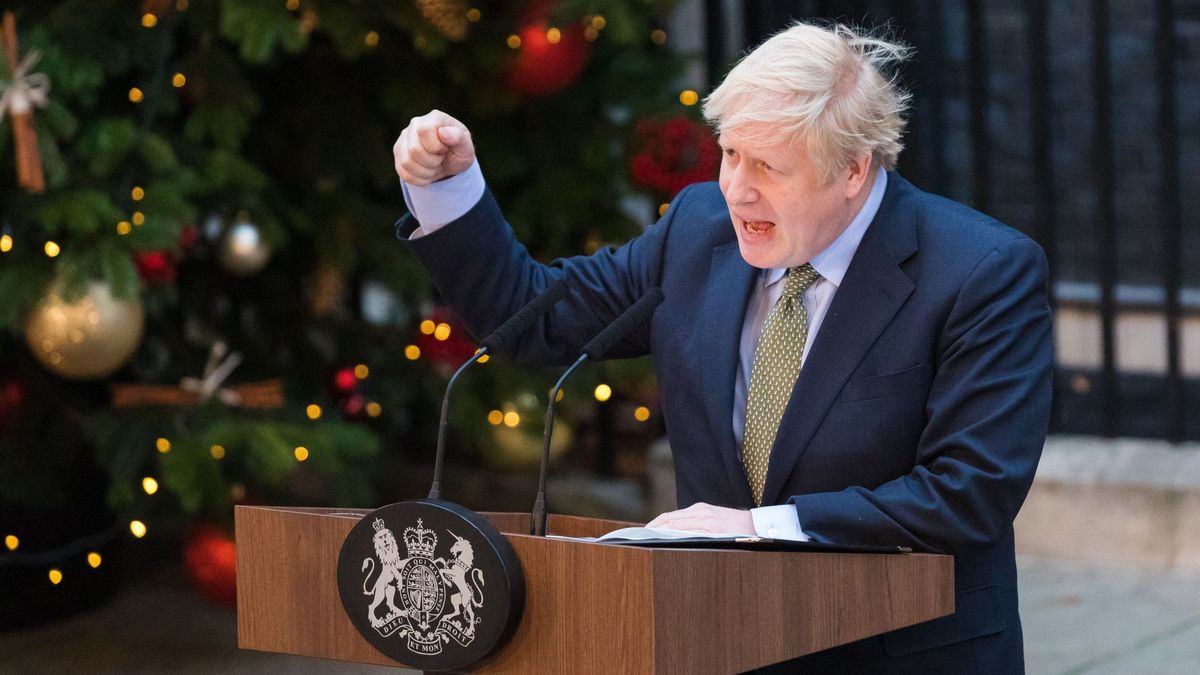 Boris Johnson: Tras el Brexit, es el momento de "desarrollar el potencial" del Reino Unido