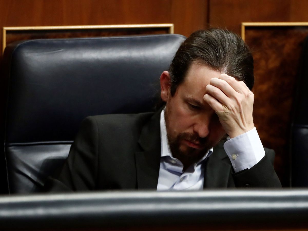 Foto: El vicepresidente de Derechos Sociales del Gobierno y líder de Podemos, Pablo Iglesias. (EFE)