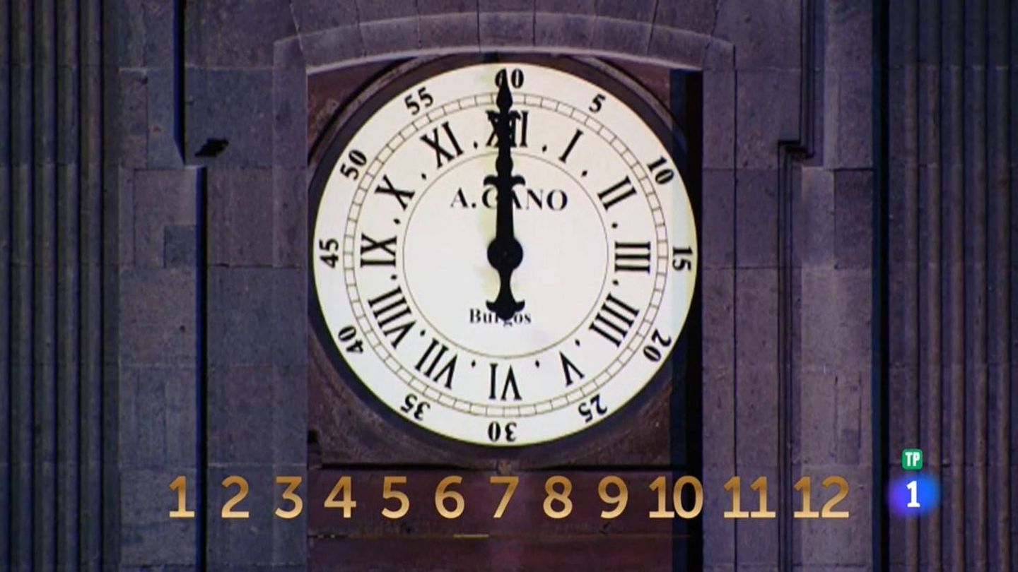 Reloj de la Catedral de Santa Ana. (TVE)