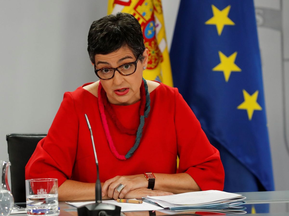 Foto: La ministra de Exteriores, Arancha González Laya. (EFE)