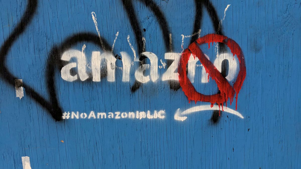 Amazon renuncia a ubicar una nueva sede en Nueva York ante la oposición a sus planes