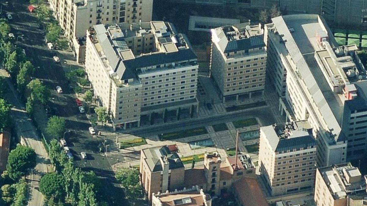Mazabi compra un centenar de viviendas y plazas de parking en el centro de Madrid