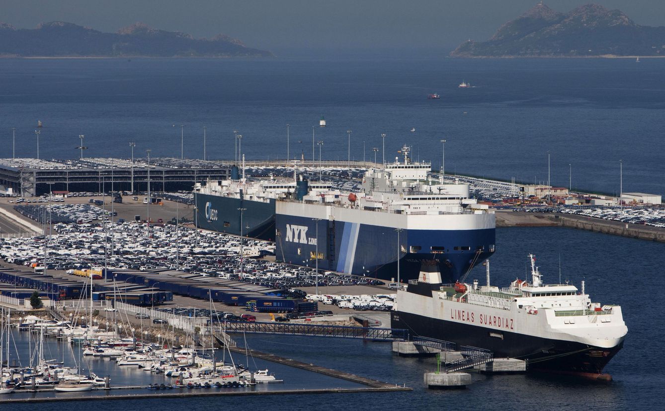 Puerto de Vigo. (EFE)