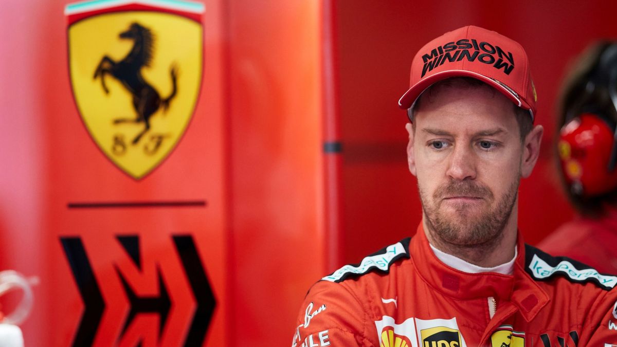 El olvido por Sebastian Vettel: meses para que termine su contrato y ninguna oferta