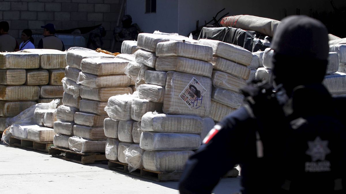 Los narcos mexicanos no llegan a fin de mes