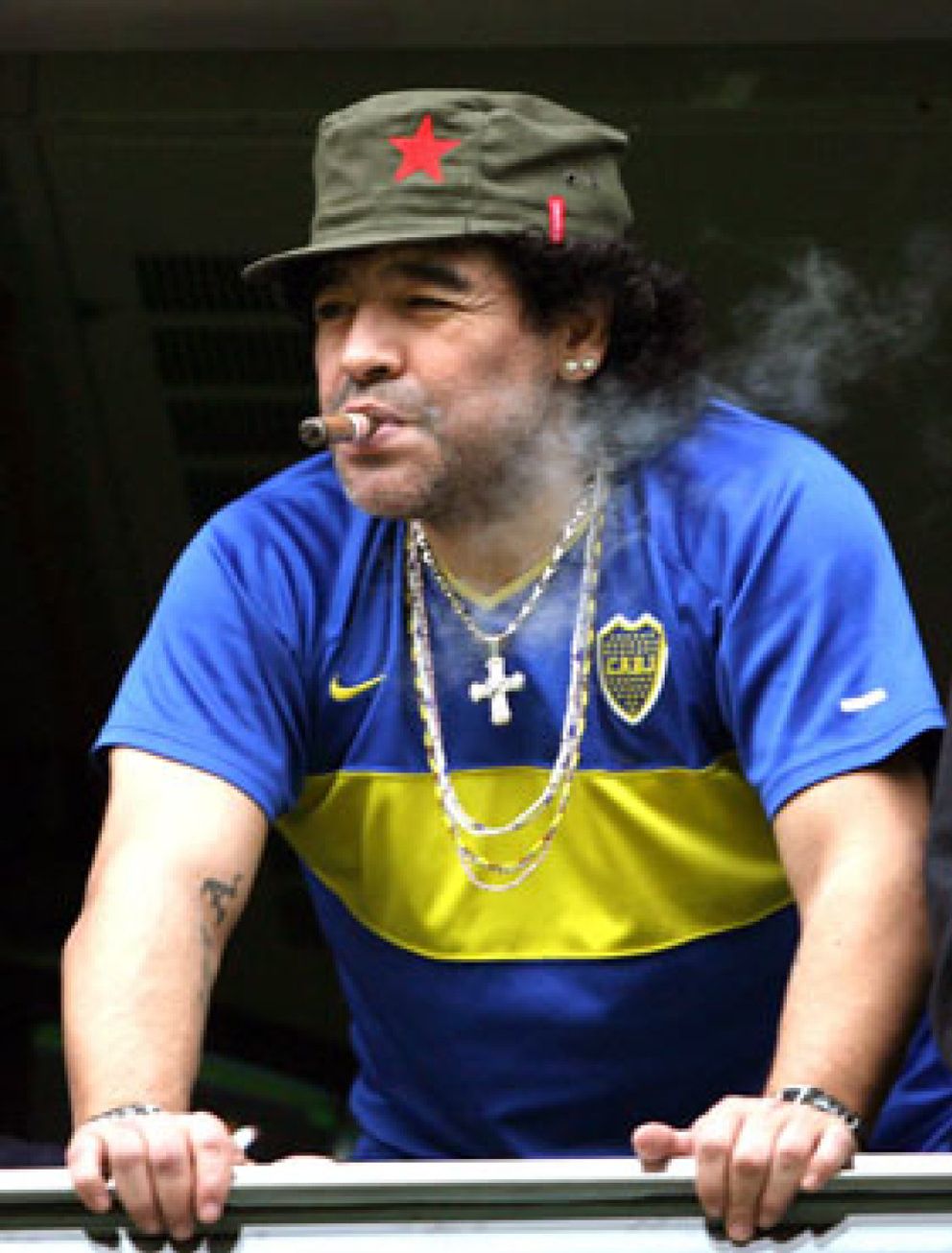 Foto: Maradona estará sin visitas durante dos semanas