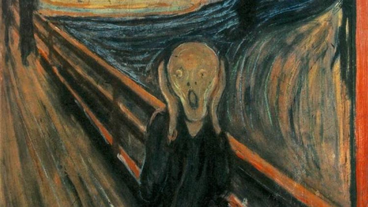 Adiós a la leyenda: en 'El grito' de Munch no hay nadie gritando (y su explicación)