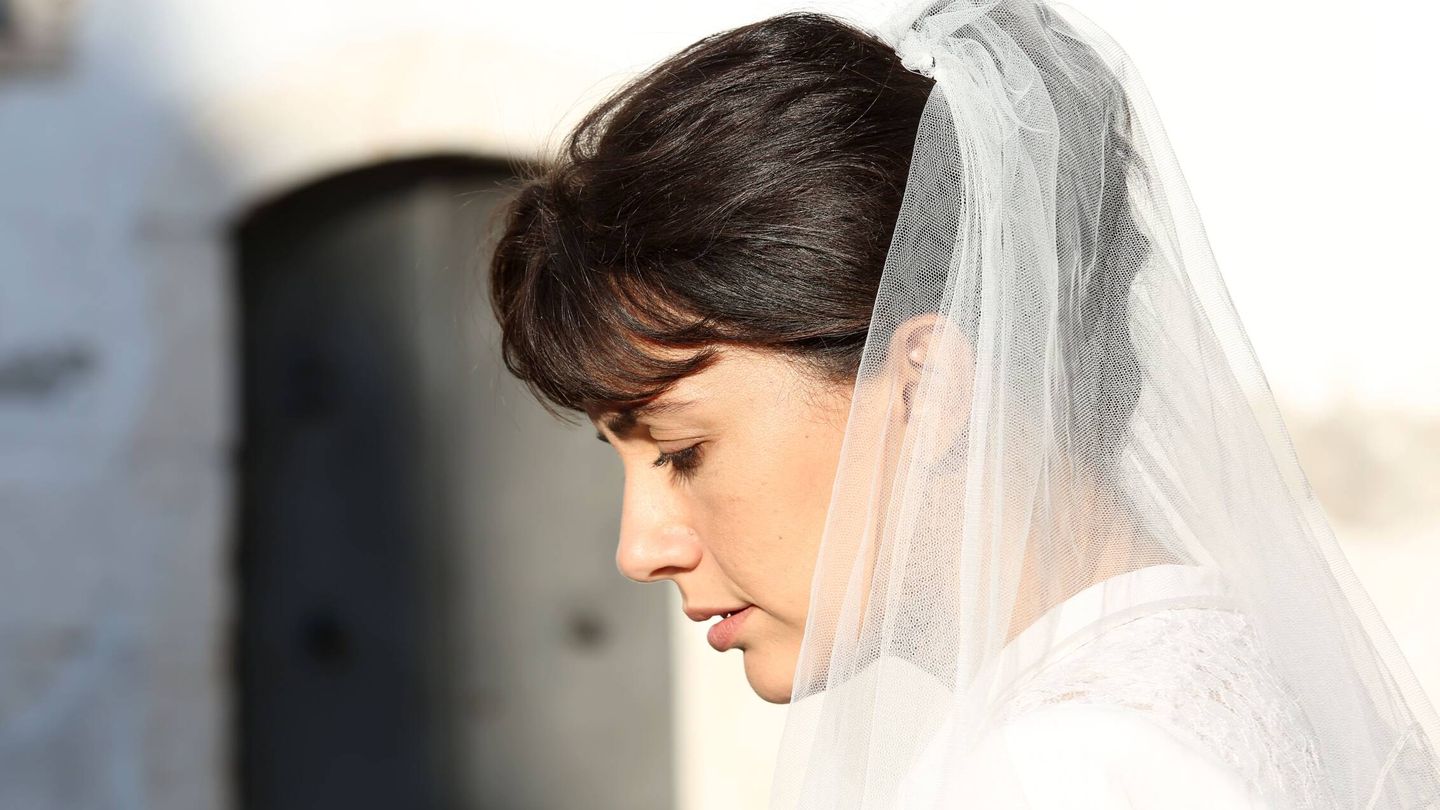 Serena Rossi como María Saggese en 'La esposa'. (Atresmedia)