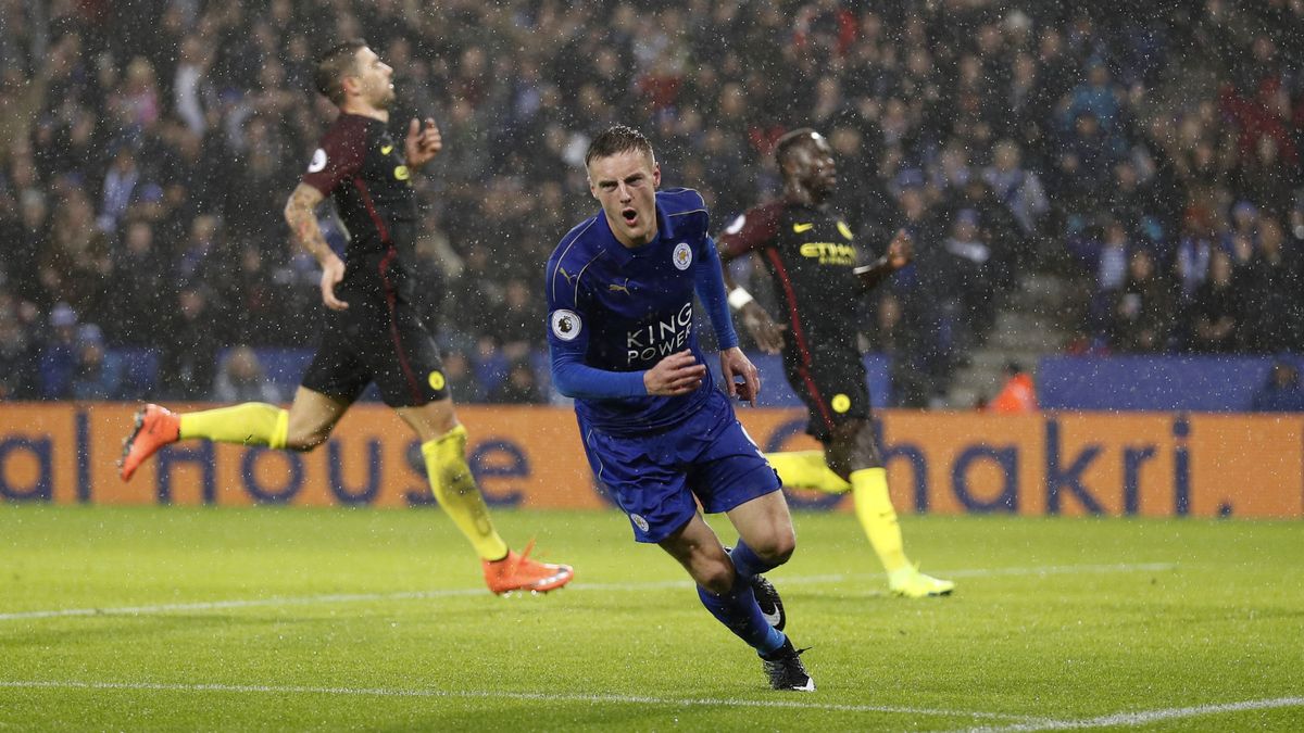 El Leicester vuelve a sentirse campeón al vapulear al Manchester City de Guardiola