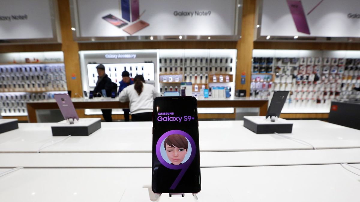 Samsung se estrella como Apple: sus productos se venden cada vez menos