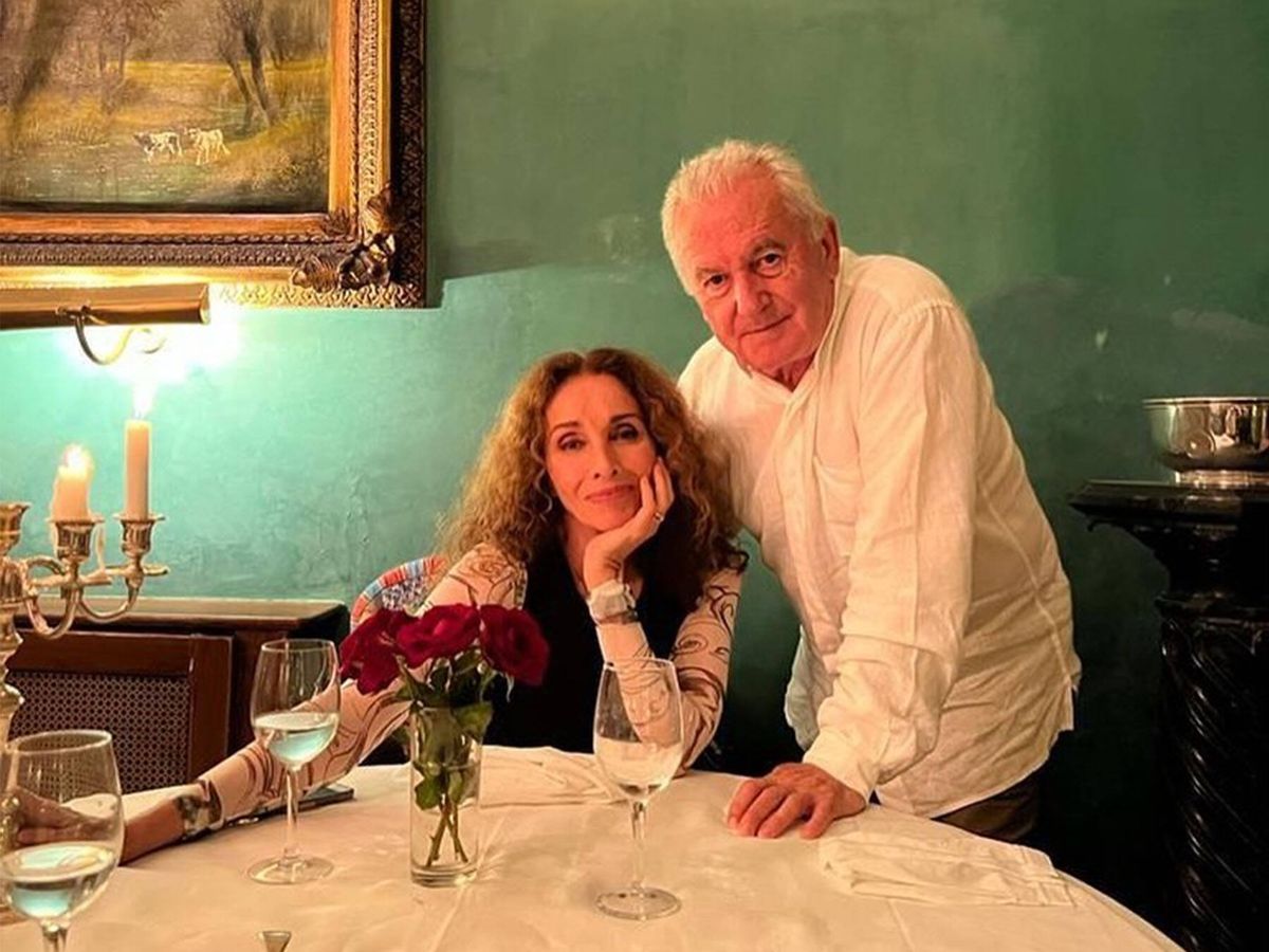 Foto: Ana Belén y Víctor Manuel, durante su viaje. (Instagram/@anabelen.oficial)