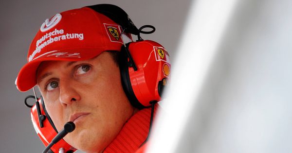 Foto: Michael Schumacher con Ferrari. (Reuters)
