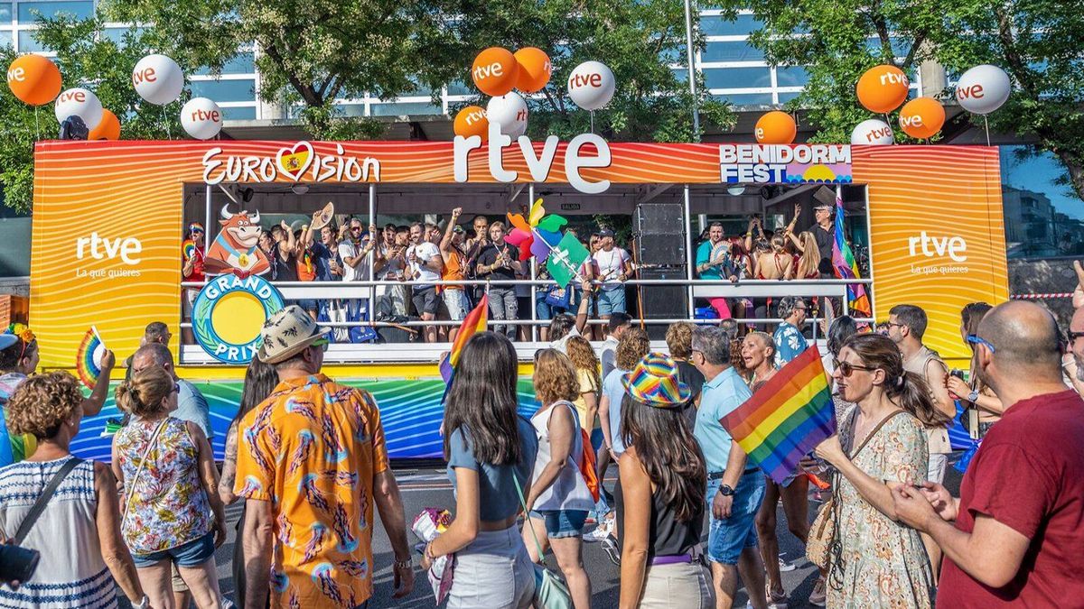 RTVE se vuelca con el Orgullo LGTBIQ+ 2024: carroza, invitados, programación...