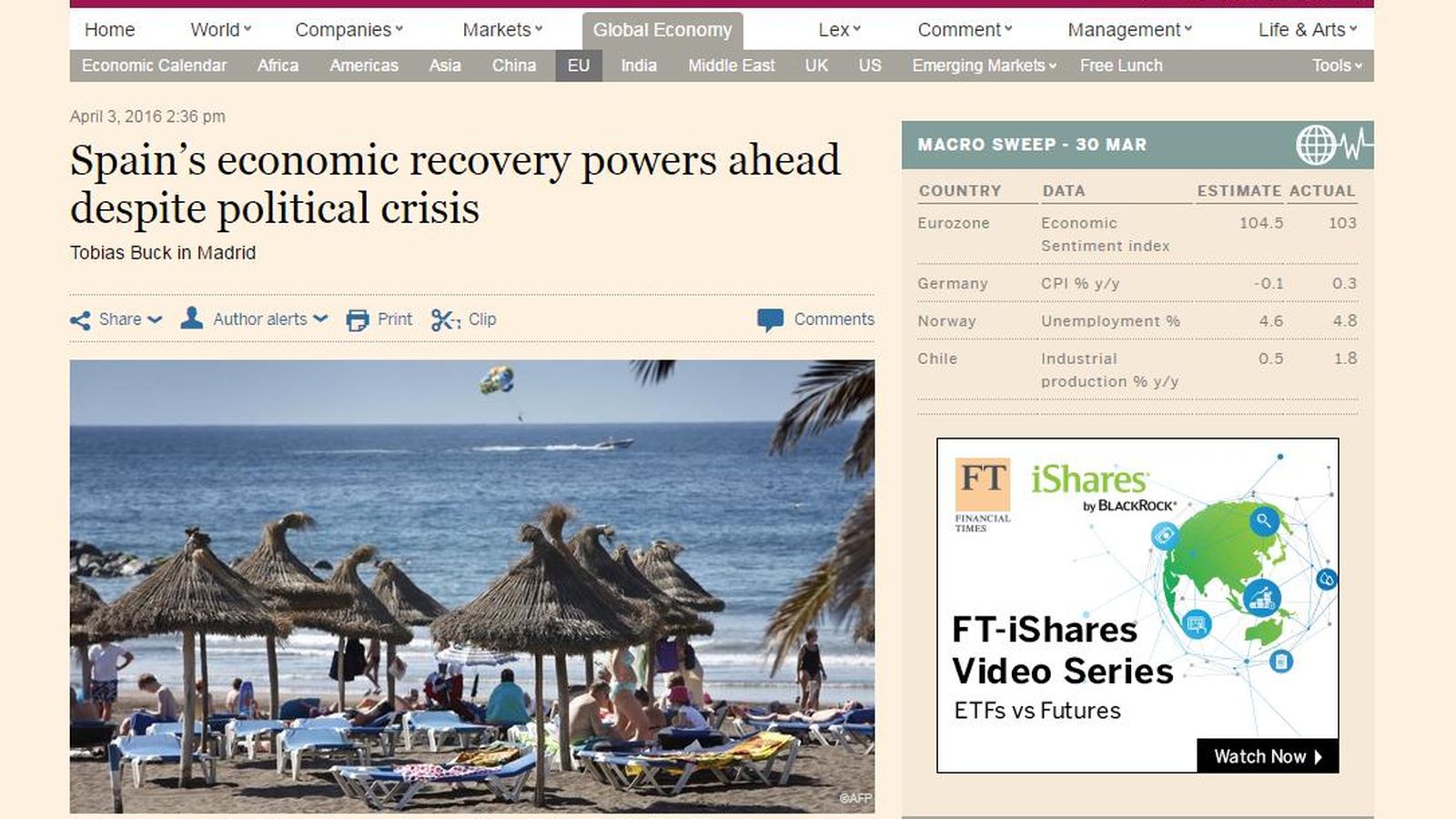 Foto: Foto: 'Financial Times'.
