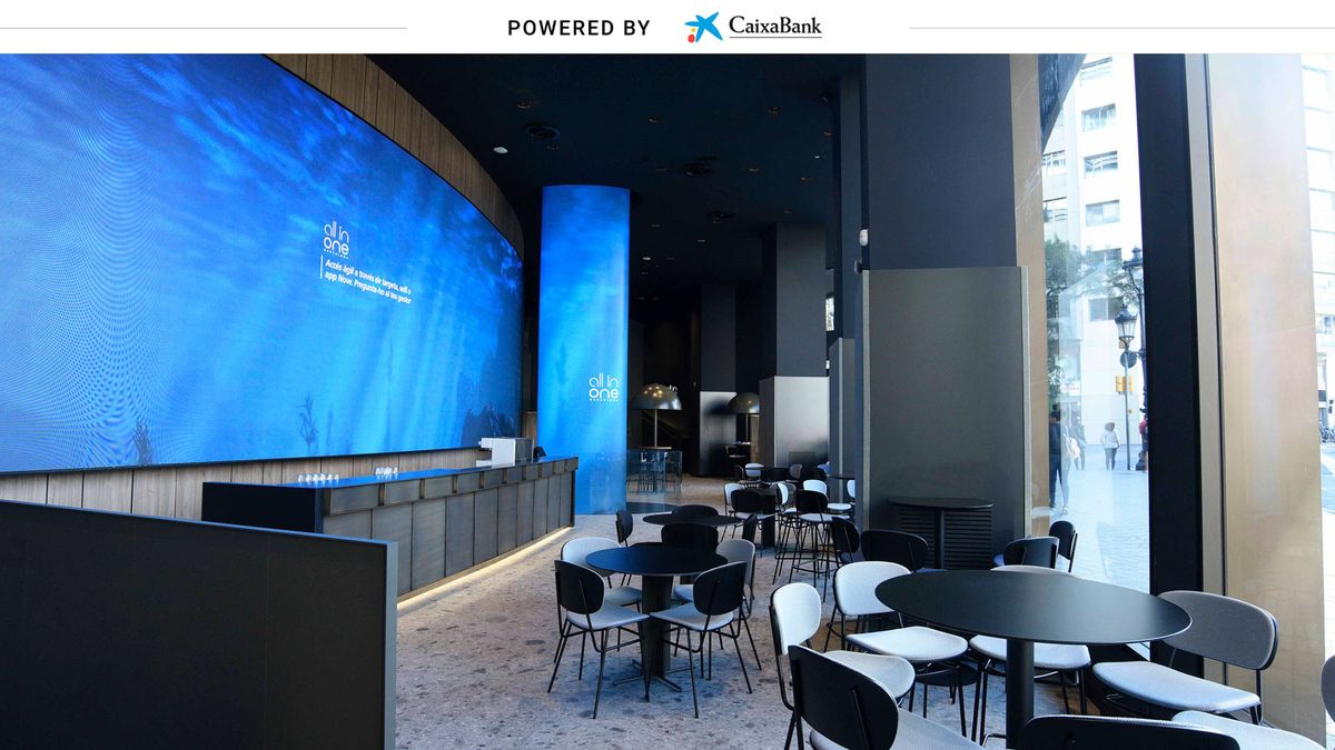 CaixaBank abre 'all in One' Barcelona, la mayor 'flagship' bancaria de Europa