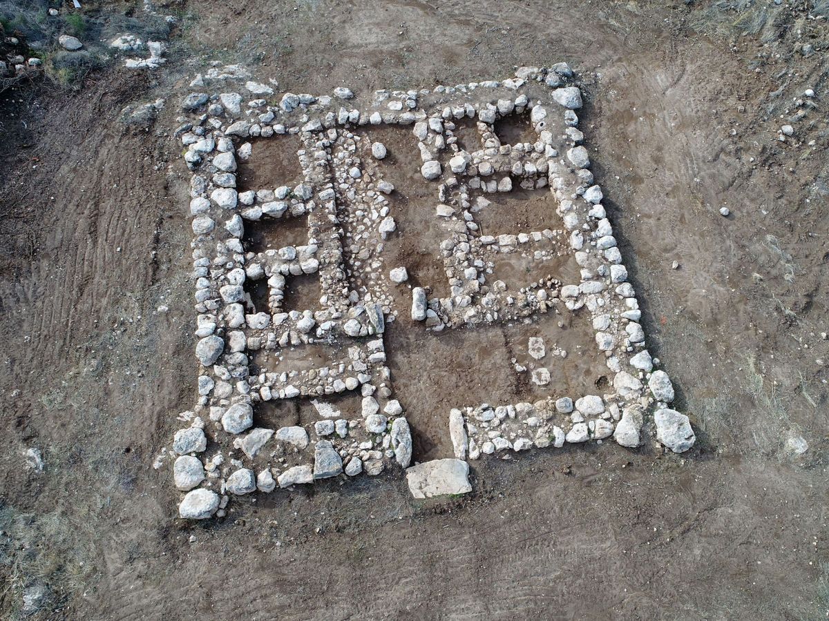 Foto: Hallada en Israel un fortaleza canaanita contra los filisteos de hace 3.200 años. Foto: -EFE Autoridad de Antigüedades de Israel