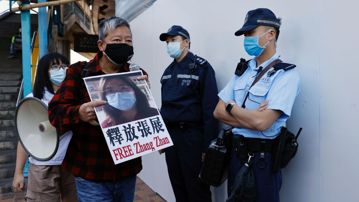 China impone 4 años de cárcel a una abogada por informar del coronavirus desde Wuhan