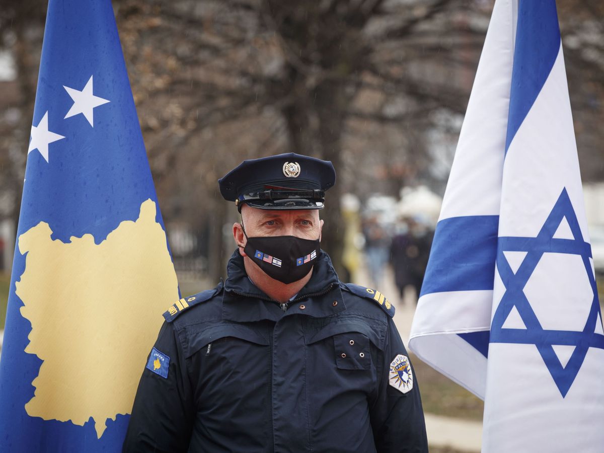 Foto: Israel y Kosovo establecen relaciones diplomáticas. (EFE) 
