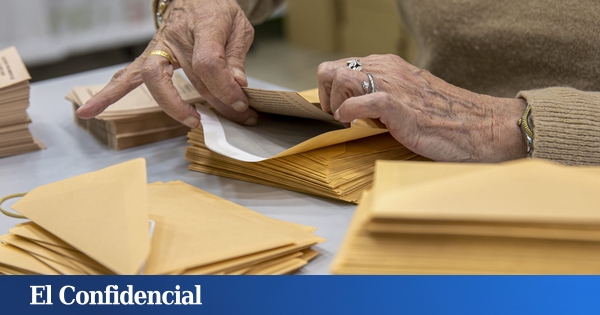 El voto por correo triplica la media en Melilla y la supera en la España vacía