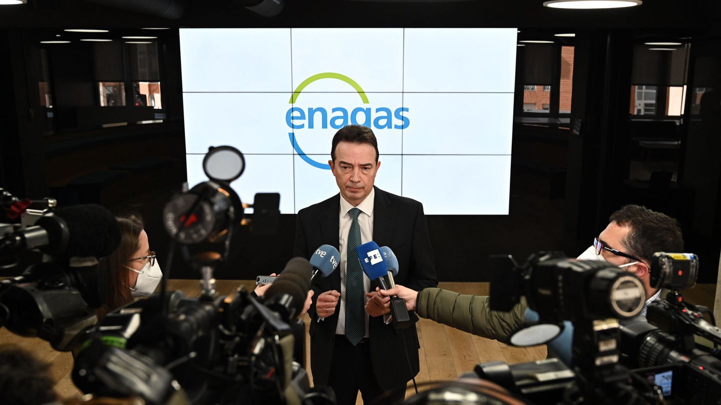El consejero delegado de Enegás, Arturo Gonzalo Aizpiri. (EFE/Fernando Villar)