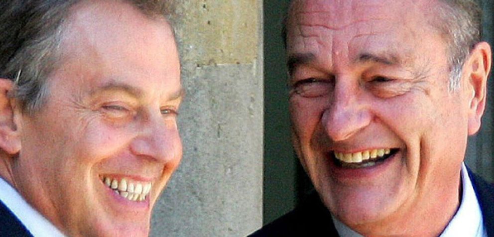 Foto: Chirac aboga por la revisión del llamado 'cheque británico', a lo que Blair se opone radicalmente.
