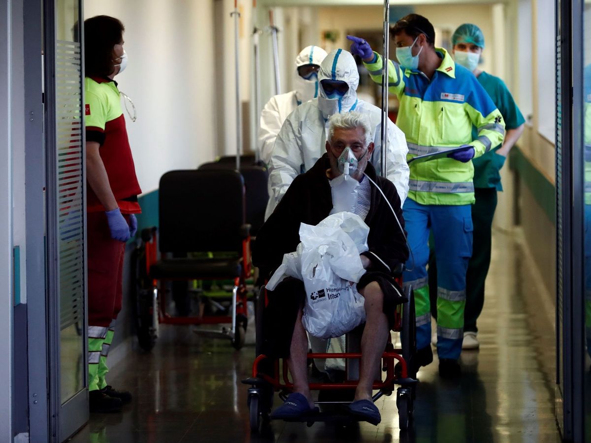 Foto: Los servicios de urgencias en el hospital Infanta Leonor, en Madrid. (EFE)
