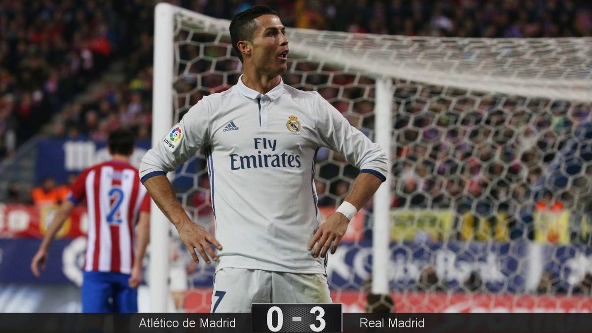 Cristiano se viste de Ronaldo y devuelve el derbi a cuando siempre ganaba el Madrid