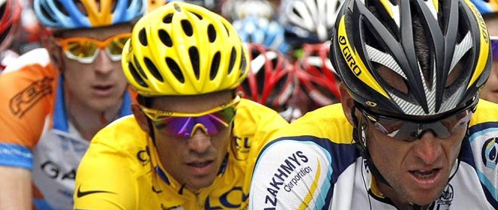Foto: Wiggins: "Lance Armstrong es como Papá Noel, al envejecer comprendes que no existe"