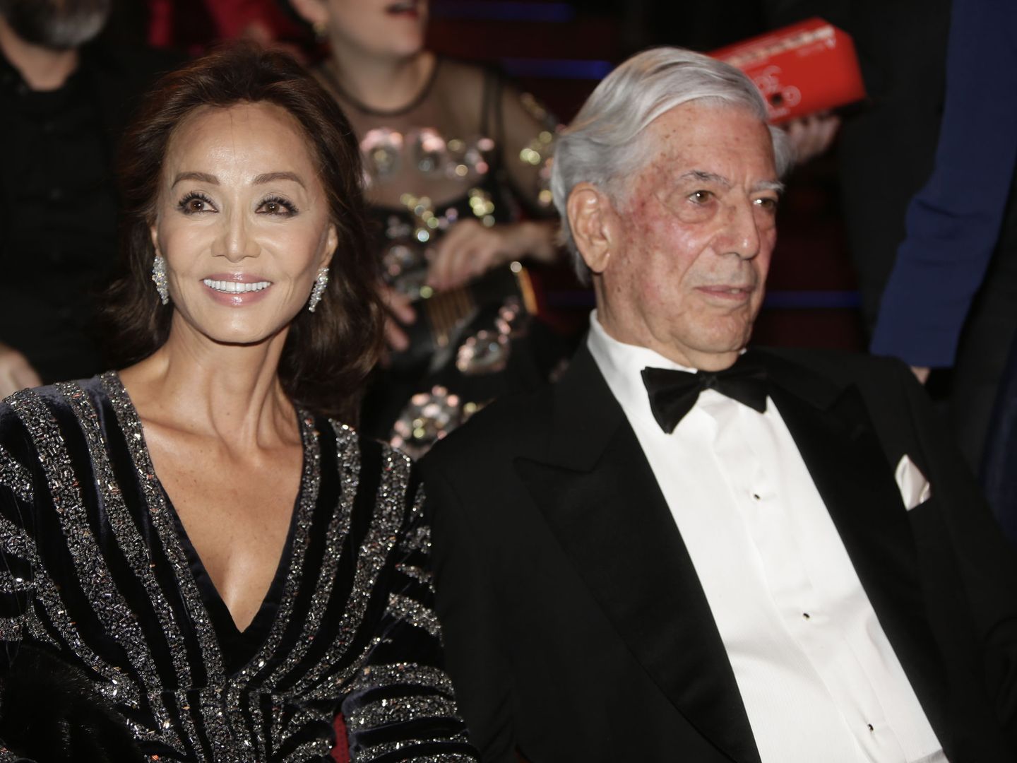 Isabel Preysler y Mario Vargas Llosa en los Premios Goya (Gtres)