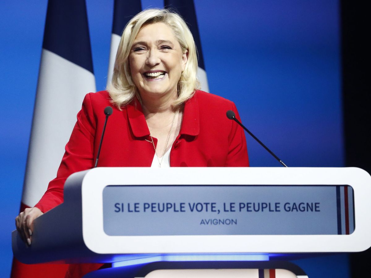 Foto: Marine Le Pen. (EFE/EPA/Guillaume Horcajuelo)