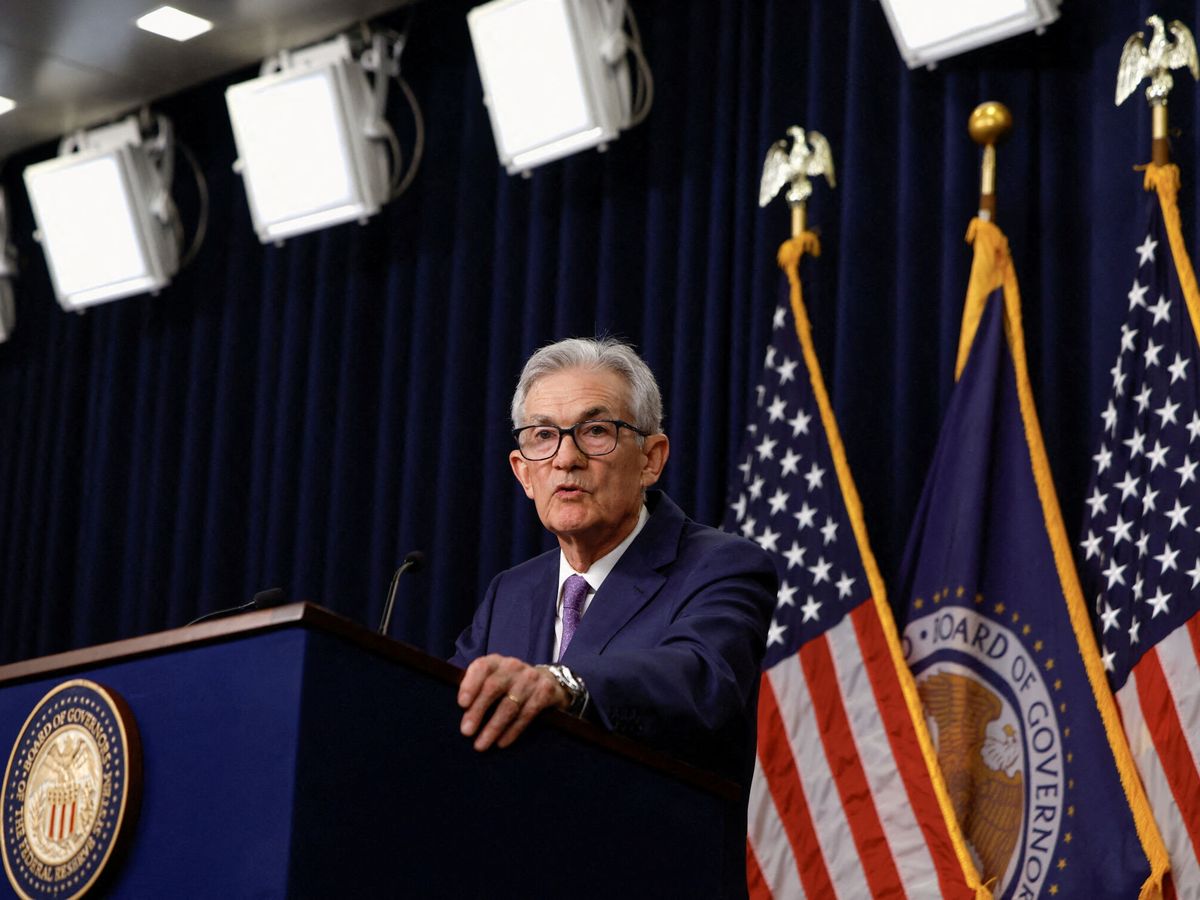 Foto: El presidente de la Fed, Jerome Powell. (Reuters/Evelyn Hockstein)