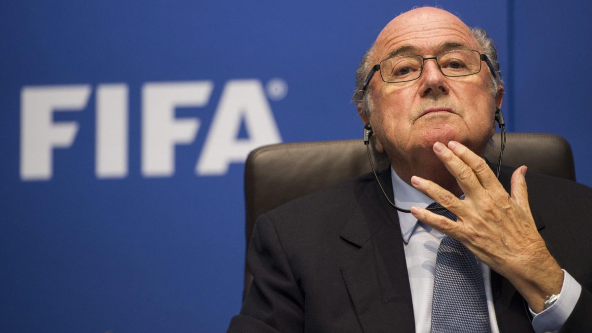 Blatter se lava las manos: "No puedo controlarlos a todos"