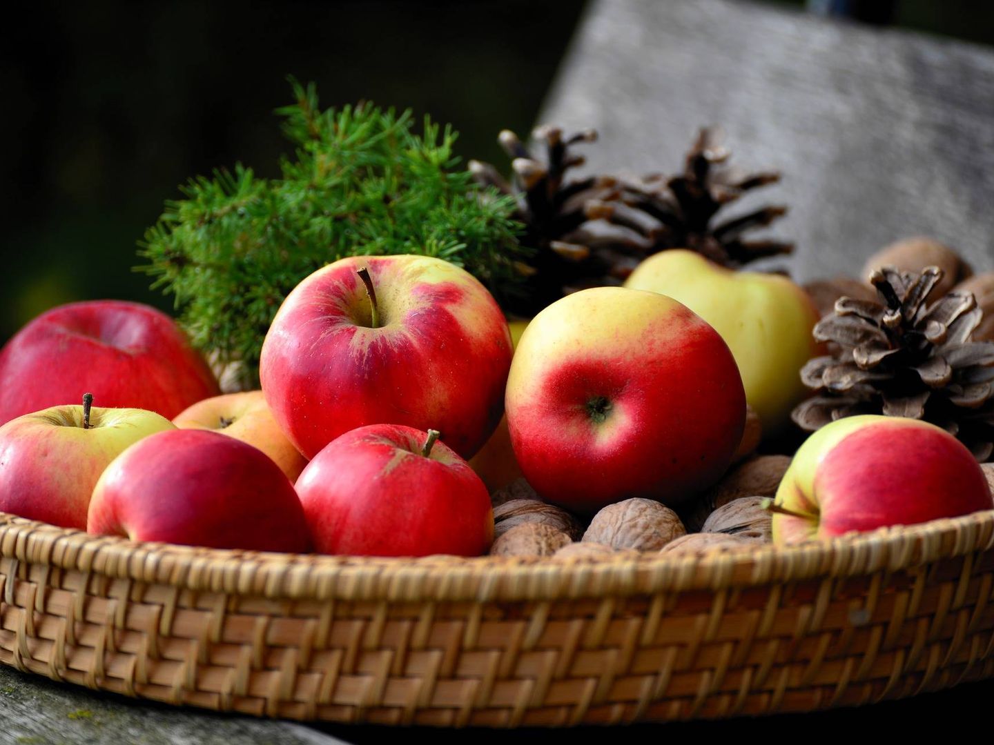 Bodegón de frutas (Pixabay).