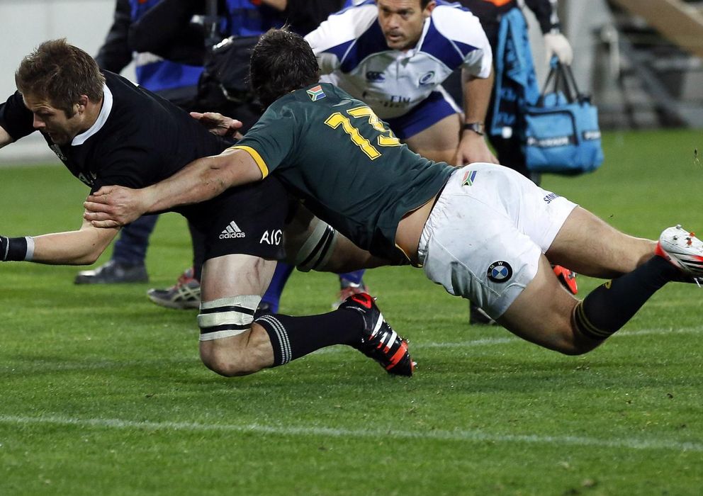Foto: El rugby, a pesar de todo, sigue siendo uno de los deportes más espectaculares (Reuters).