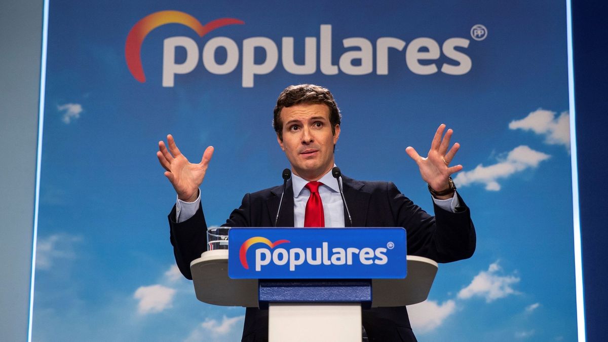 El PP de Casado, desconectado de la España 'real' y la juventud