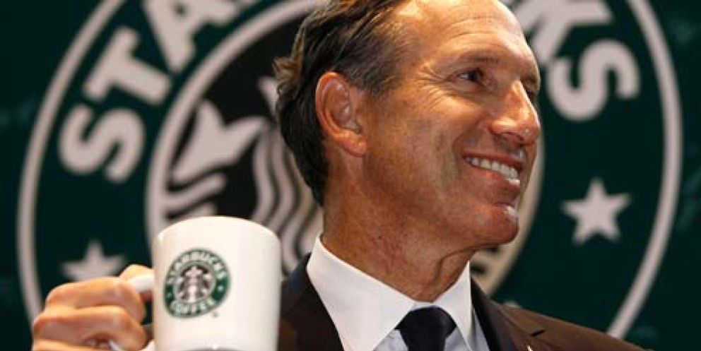 El CEO de Starbucks: "España depende de sus políticos, pero sobre todo de sus ciudadanos"