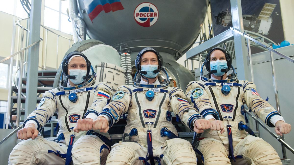 Los astronautas también pueden votar... aunque estén en el espacio