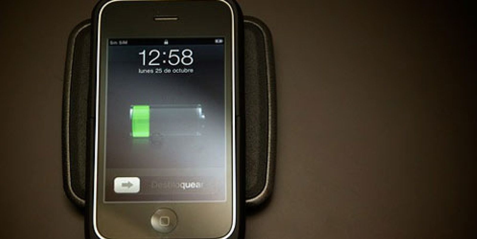 Foto: Apple patenta un sistema de carga de móviles por inducción
