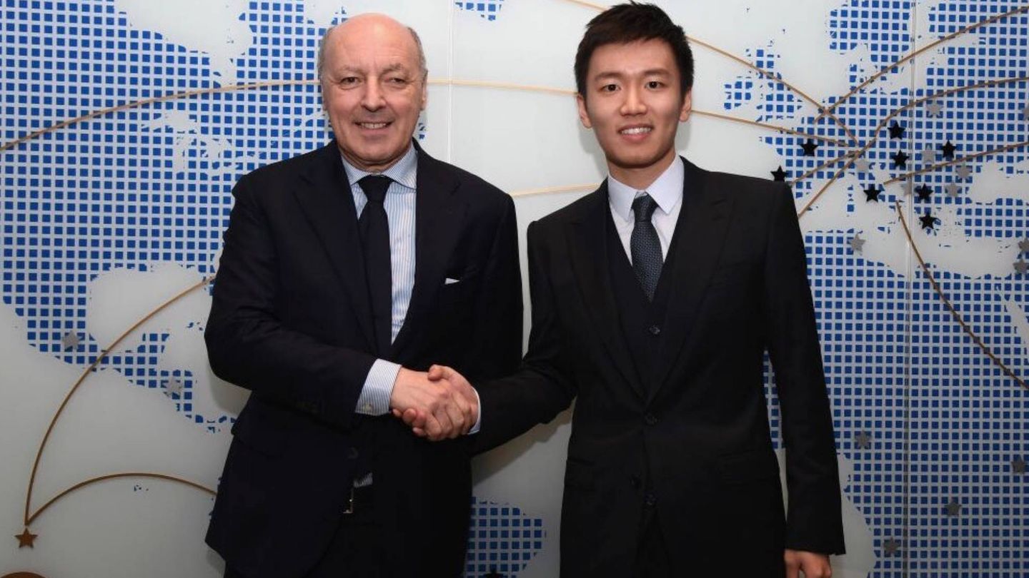 Steven Zhang, el joven presidente del Inter de Milán