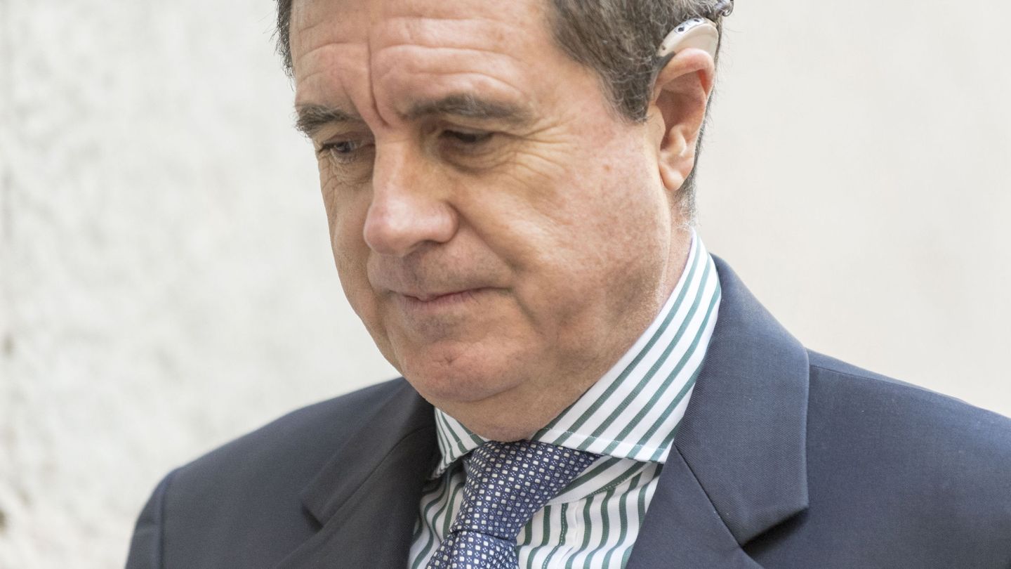 El expresidente del Govern balear Jaume Matas. (EFE)