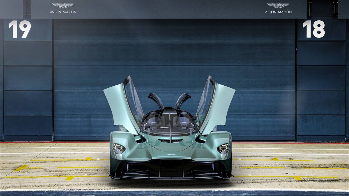 Aston Martin Valkyrie Spider: un superdeportivo híbrido para descubrirse