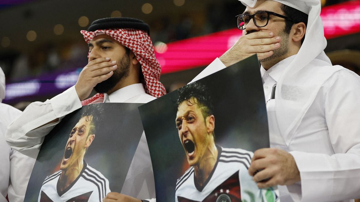 Qatar utiliza la acusación de racismo de Özil a Alemania para cargar contra sus protestas