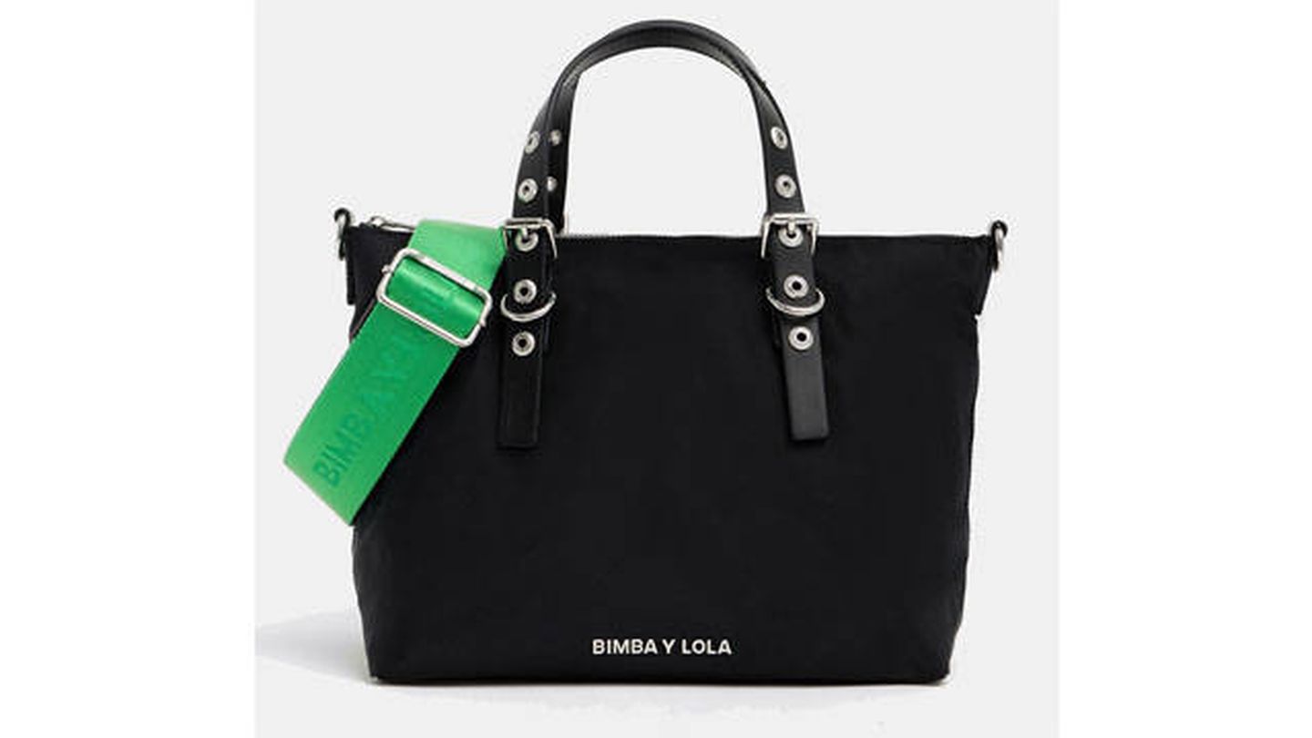 Bolsa Bimba y Lola color Negro para Mujer