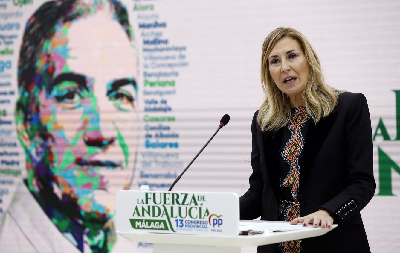 La vicesecretaria general de la Organización del PP, Ana Beltrán. (EFE)