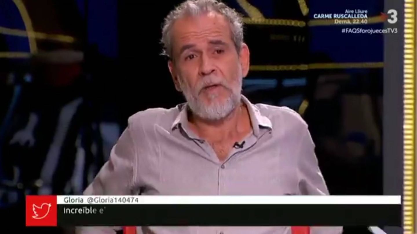 Willy Toledo, en 'Preguntes freqüents'. (TV3).