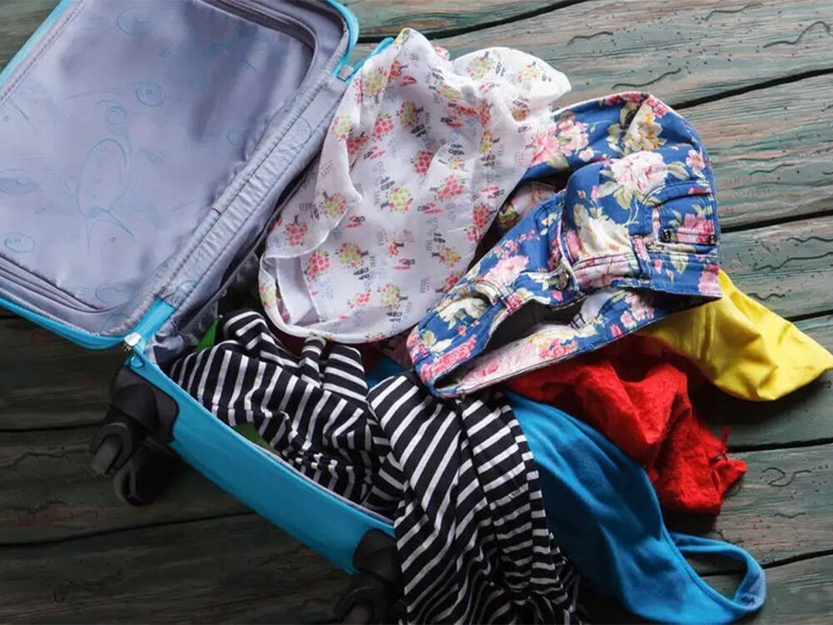 Foto: Los sencillos trucos para planchar tu ropa sin plancha cuando te vas de vacaciones (Pixabay)